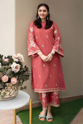 Fabeha Embroidered - 2 Piece